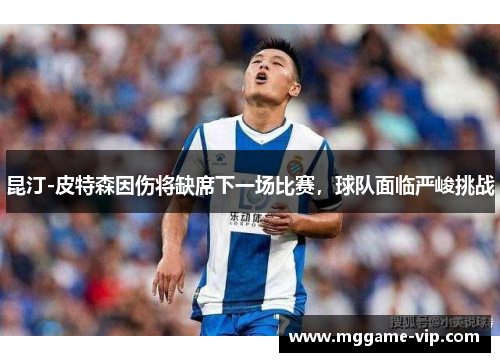 昆汀-皮特森因伤将缺席下一场比赛,球队面临严峻挑战 昆汀-皮特森因伤将缺席下一场比赛,球队面临严峻挑战
