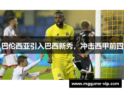 巴伦西亚引入巴西新秀，冲击西甲前四